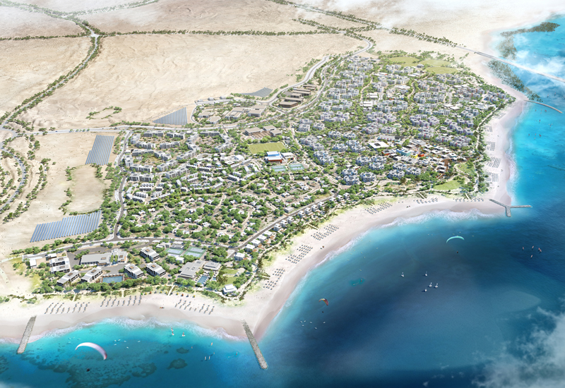 Red Sea Coastal Village
